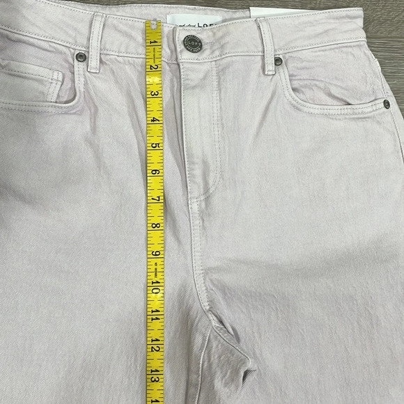 NWT LOFT Curvy High Waist Straight Crop Denim Jeans made and loved 4 / 27 - Picture 9 of 16